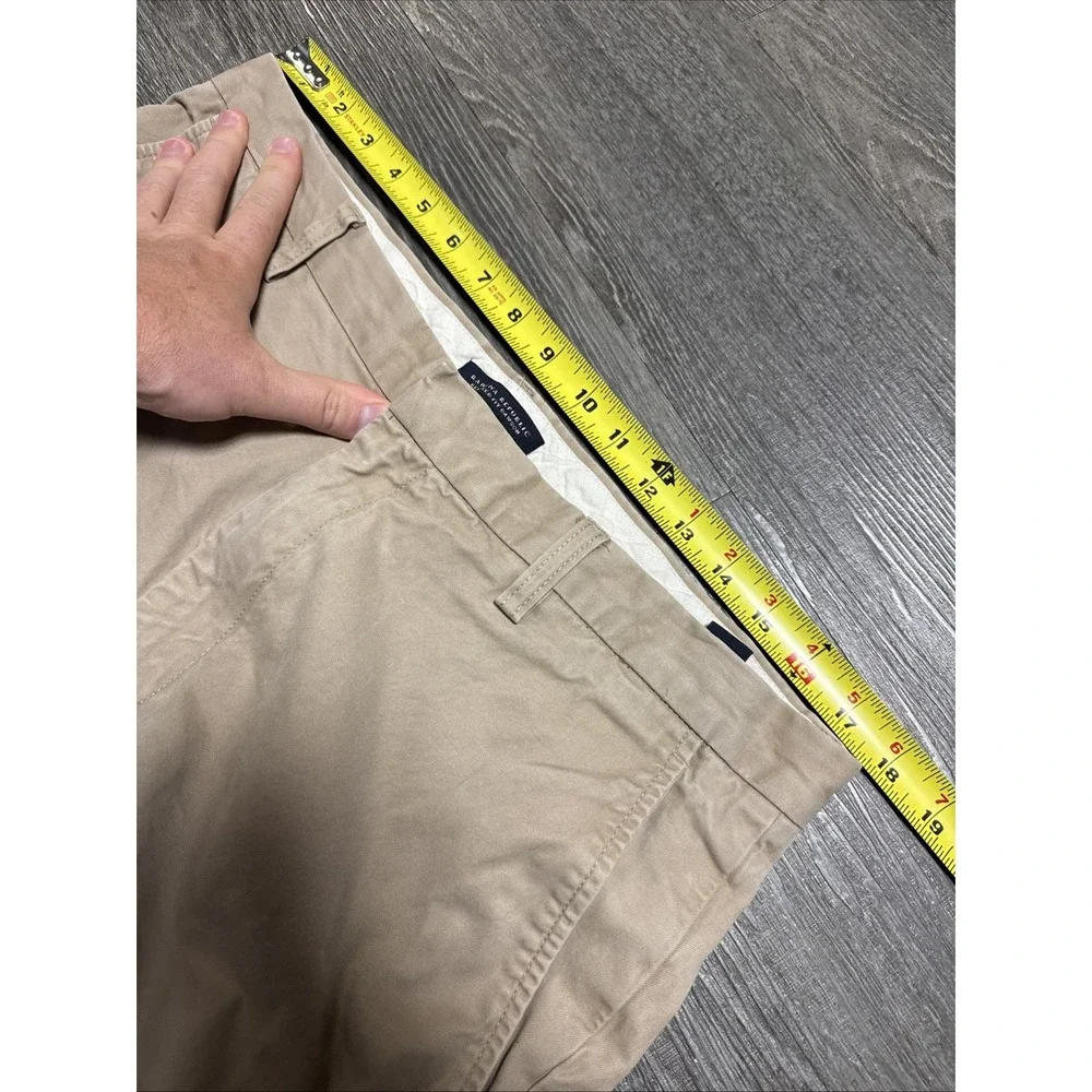 Banana Republic Pants Mens 35x30 Dawson Chino Relaxed Fit Straight Leg Cotton